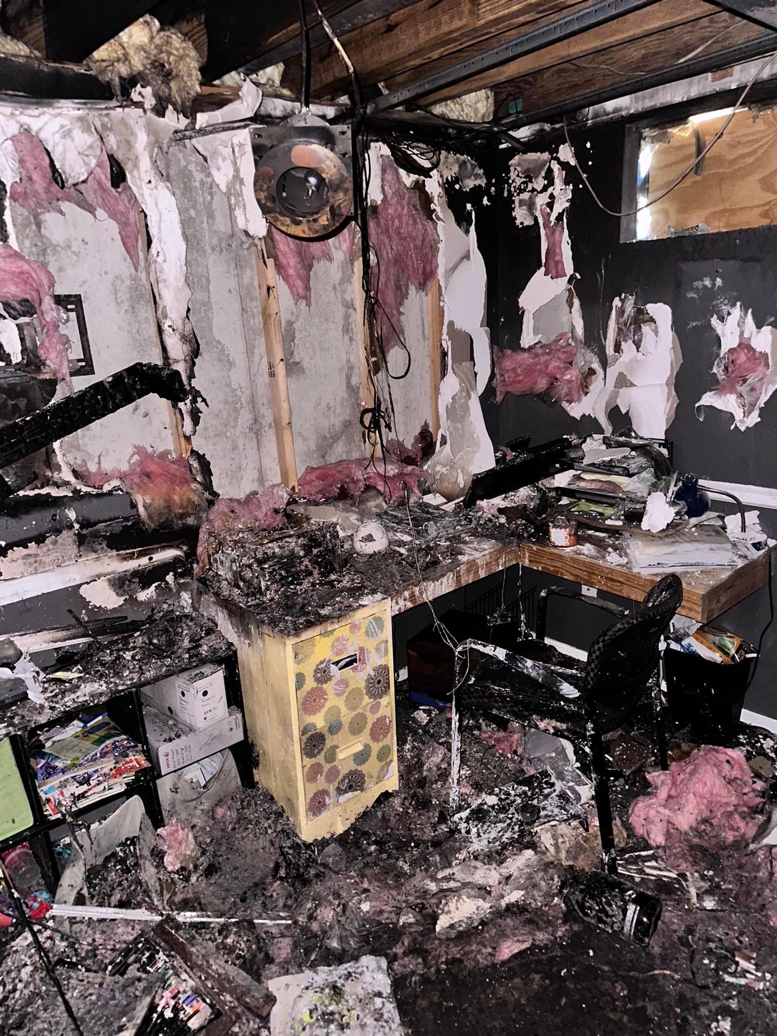 Fire Damage Restoration in Charleston MO